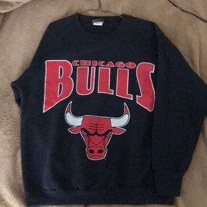 Vintage Chicago Bulls Crewneck Sweatshirt